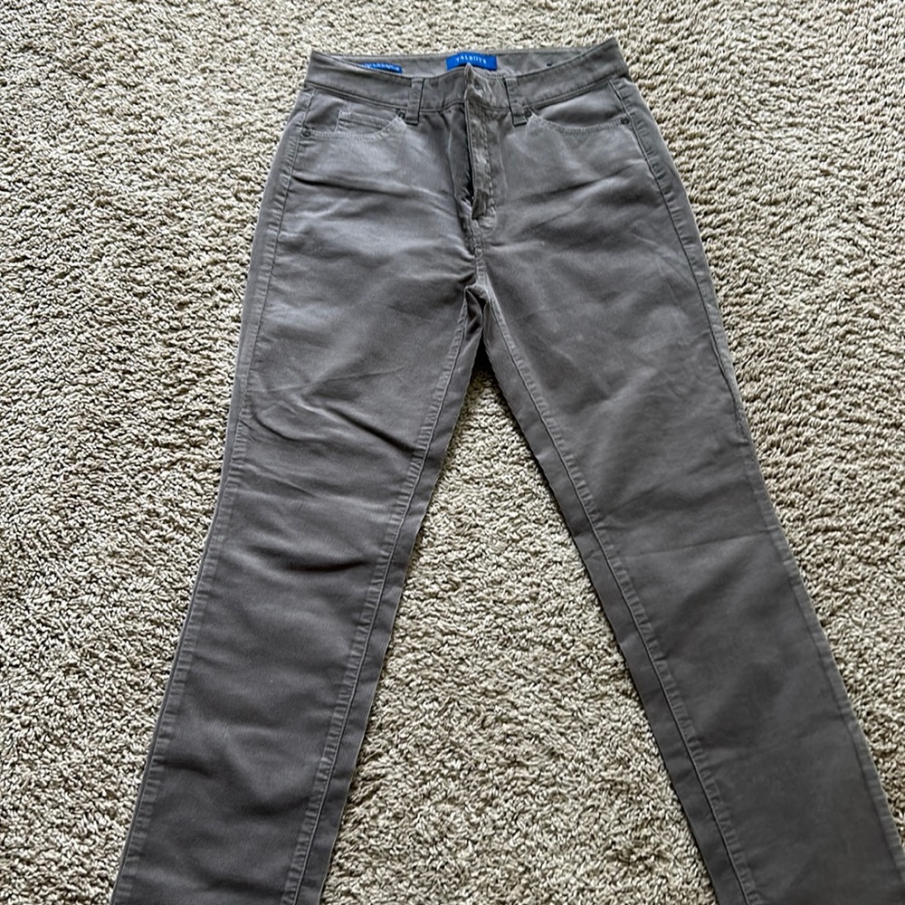 Gray Talbots corduroys